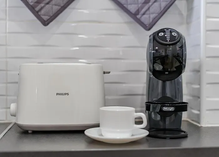 Modern And Cozy In Cristianos Apartment